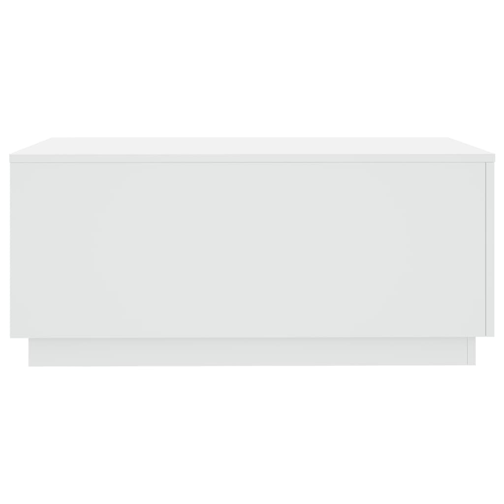 Salontafel met LED-verlichting 90x50x40 cm wit is nu te koop bij PeponiXL, paradijselijk wonen!