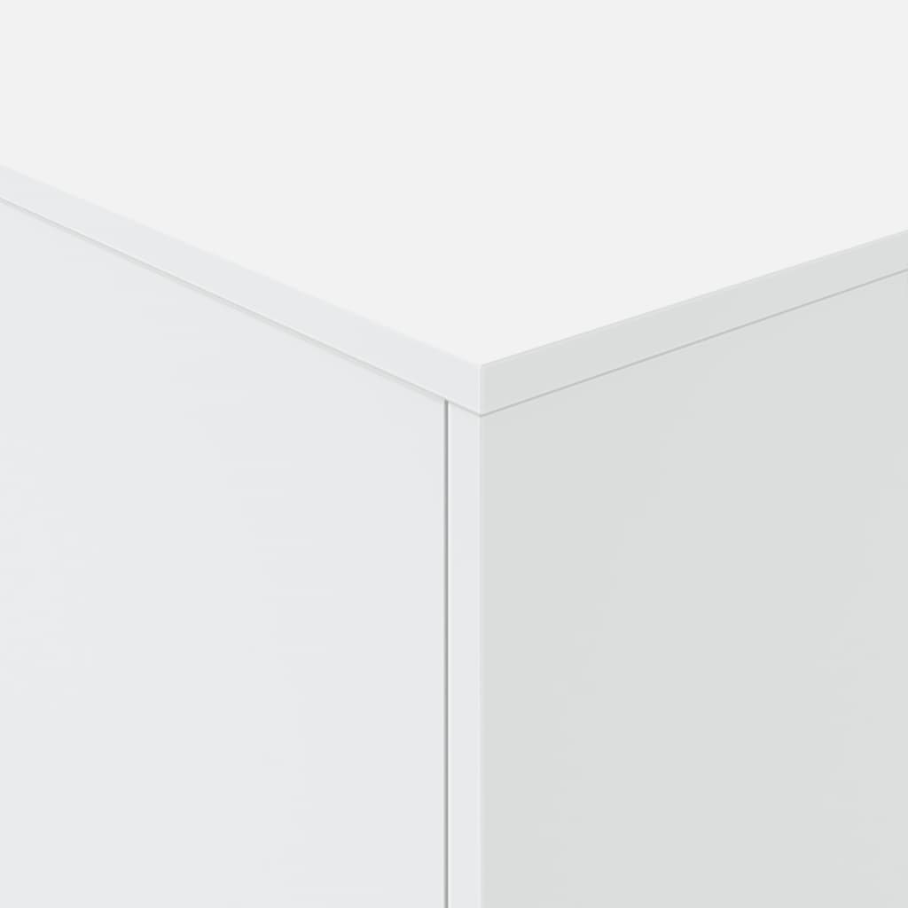 Salontafel met LED-verlichting 90x50x40 cm wit is nu te koop bij PeponiXL, paradijselijk wonen!