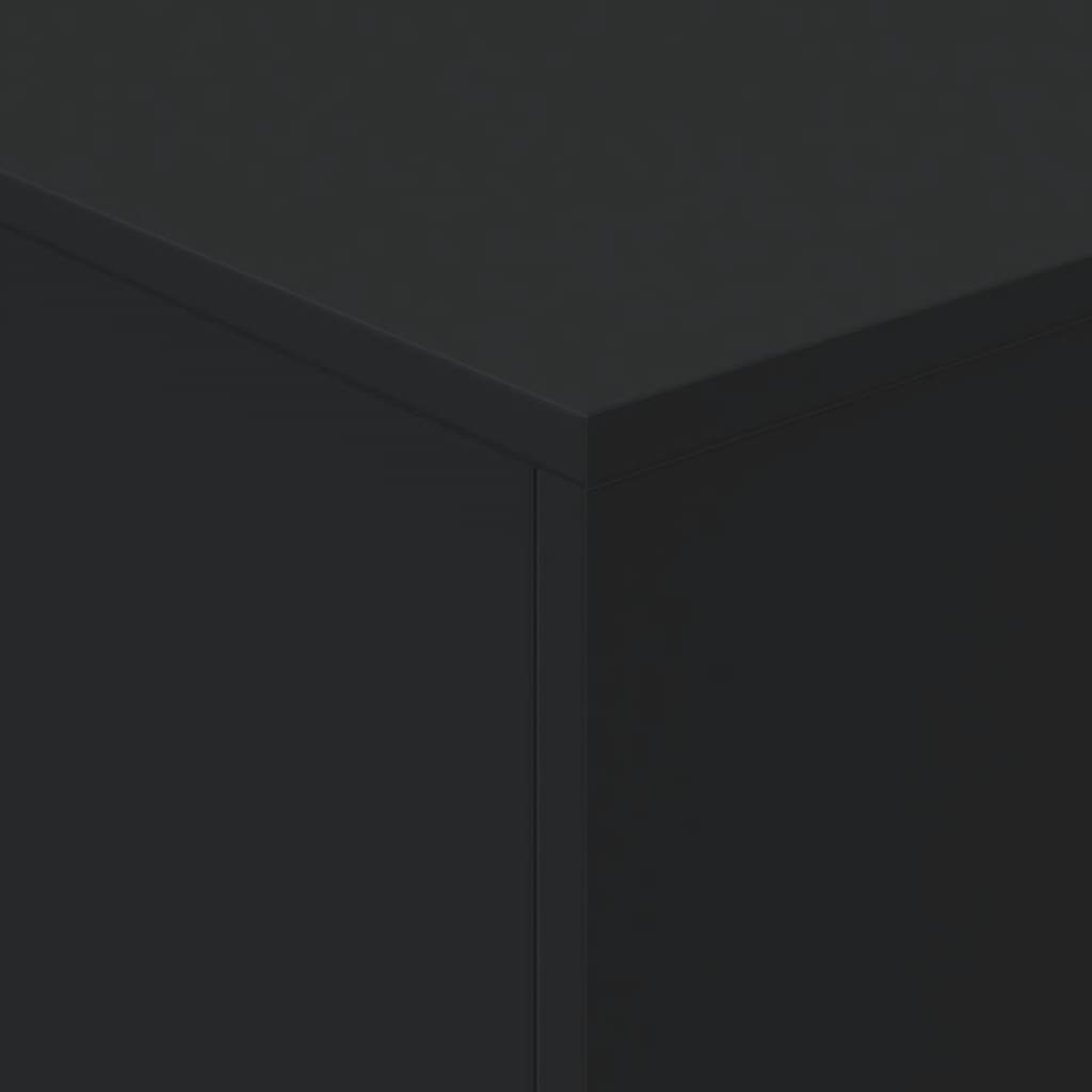 Salontafel met LED-verlichting 90x50x40 cm zwart is nu te koop bij PeponiXL, paradijselijk wonen!