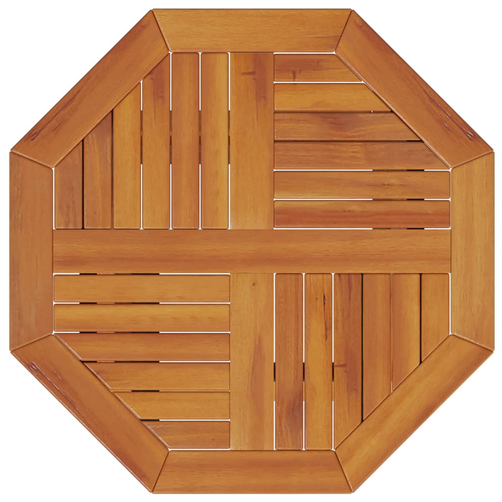 Tuintafel inklapbaar Ø60x75 cm massief acaciahout is nu te koop bij PeponiXL, paradijselijk wonen!