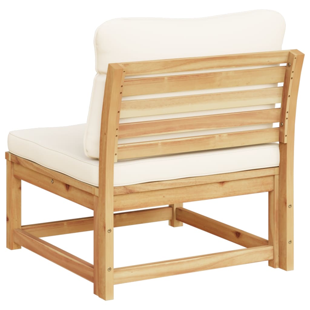 Tuinbank met kussens massief acaciahout is nu te koop bij PeponiXL, paradijselijk wonen!