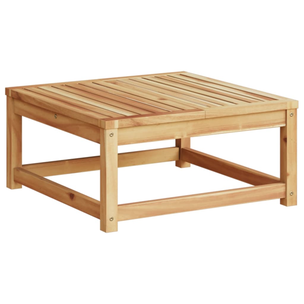 Tuintafel 63x63x30 cm massief acaciahout is nu te koop bij PeponiXL, paradijselijk wonen!