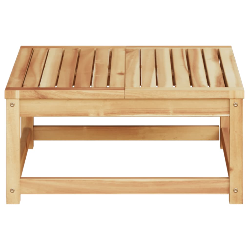 Tuintafel 63x63x30 cm massief acaciahout is nu te koop bij PeponiXL, paradijselijk wonen!