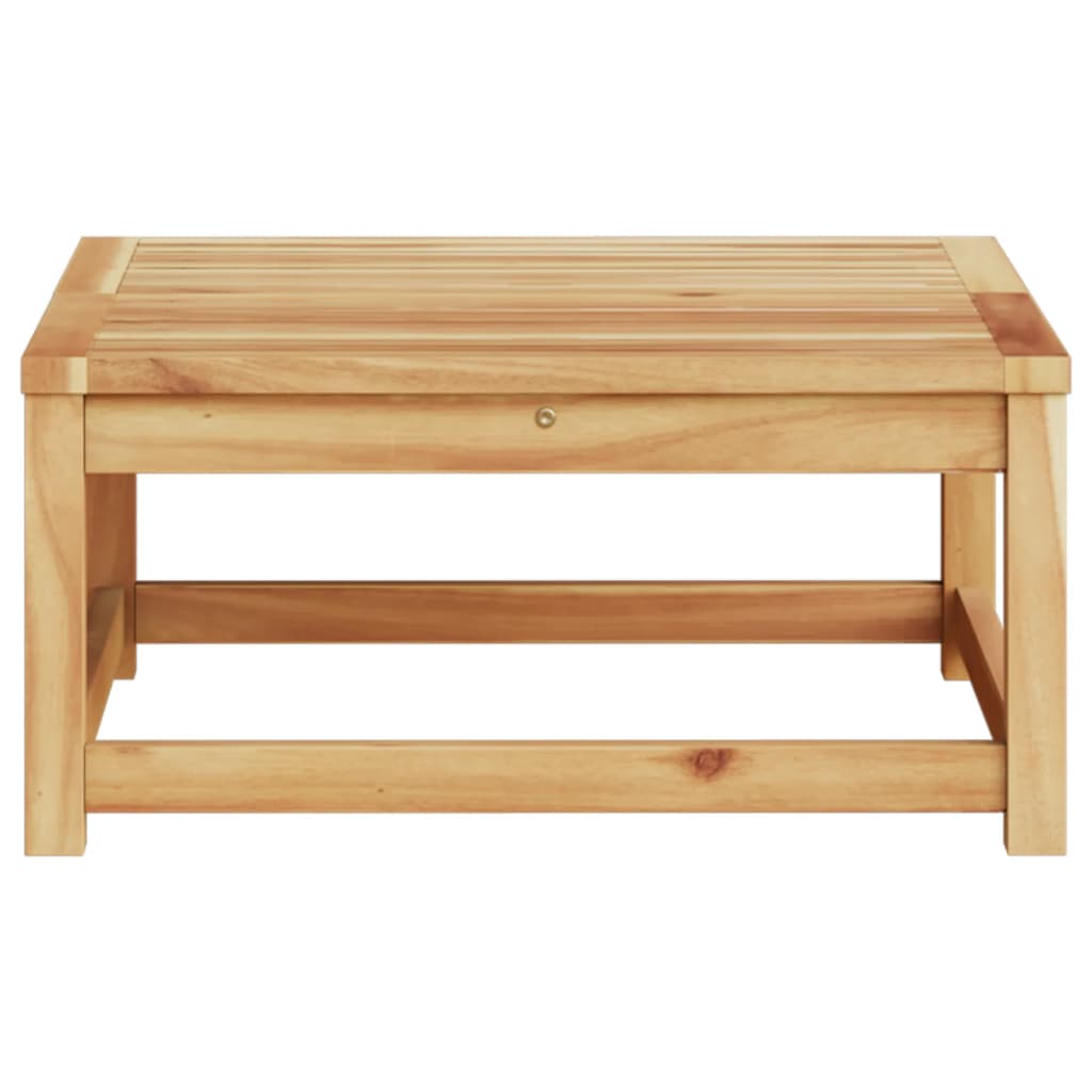 Tuintafel 63x63x30 cm massief acaciahout is nu te koop bij PeponiXL, paradijselijk wonen!