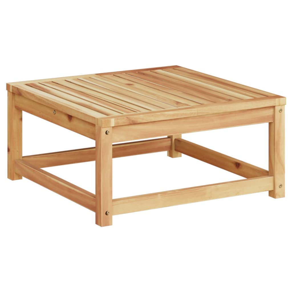 Tuintafel 63x63x30 cm massief acaciahout is nu te koop bij PeponiXL, paradijselijk wonen!