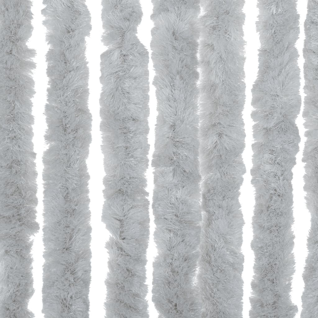 Vliegengordijn 100x220 cm chenille grijs is nu te koop bij PeponiXL, paradijselijk wonen!