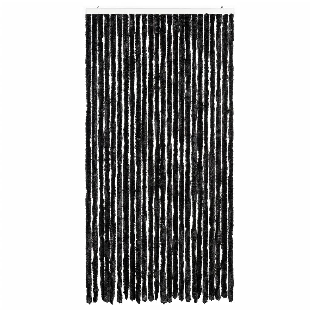 Vliegengordijn 100x200 cm chenille antracietkleurig is nu te koop bij PeponiXL, paradijselijk wonen!
