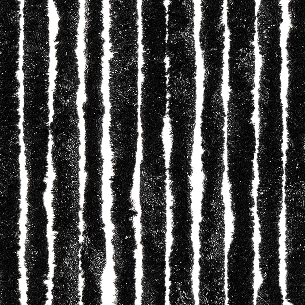 Vliegengordijn 100x230 cm chenille antracietkleurig is nu te koop bij PeponiXL, paradijselijk wonen!