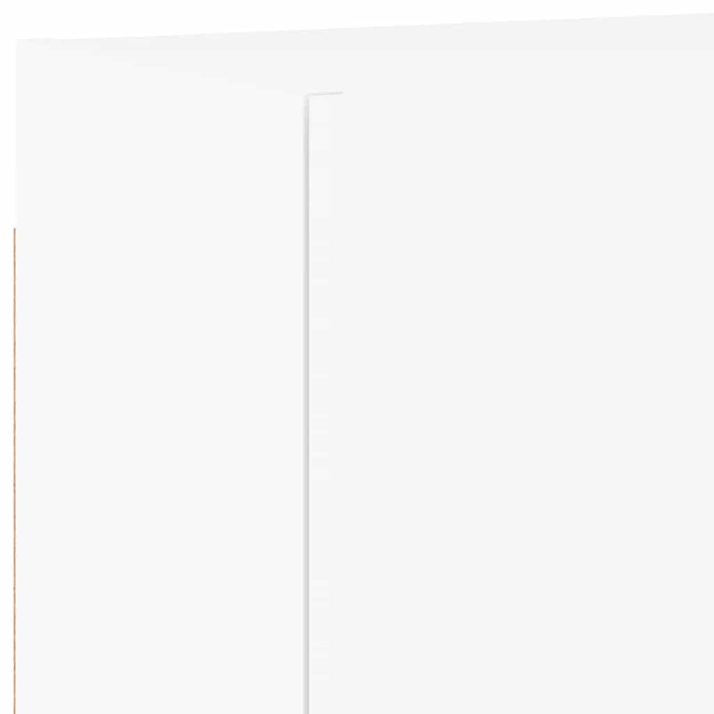 4-delige Tv-meubelset bewerkt hout wit is nu te koop bij PeponiXL, paradijselijk wonen!