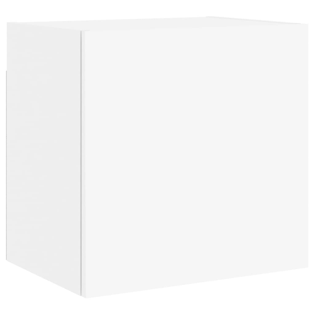 5-delige Tv-meubelset bewerkt hout wit is nu te koop bij PeponiXL, paradijselijk wonen!