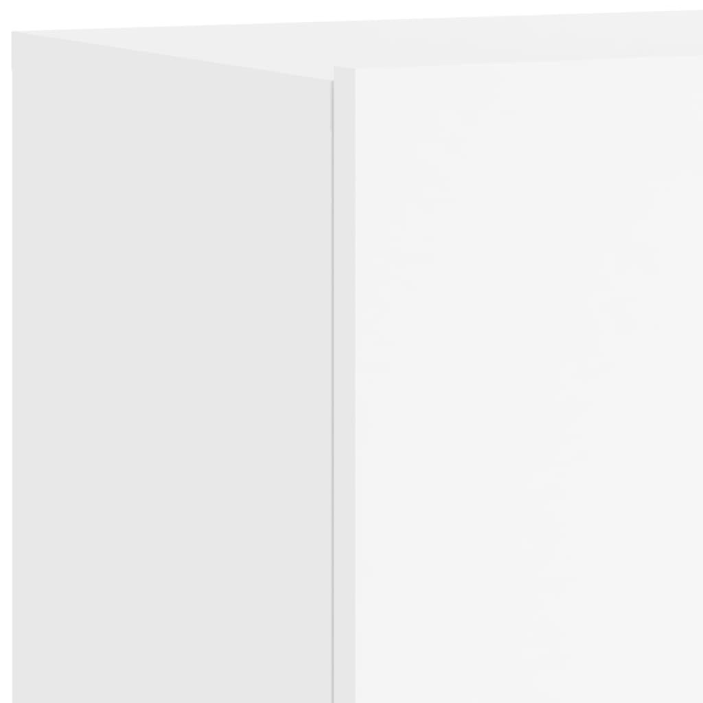 5-delige Tv-meubelset bewerkt hout wit is nu te koop bij PeponiXL, paradijselijk wonen!