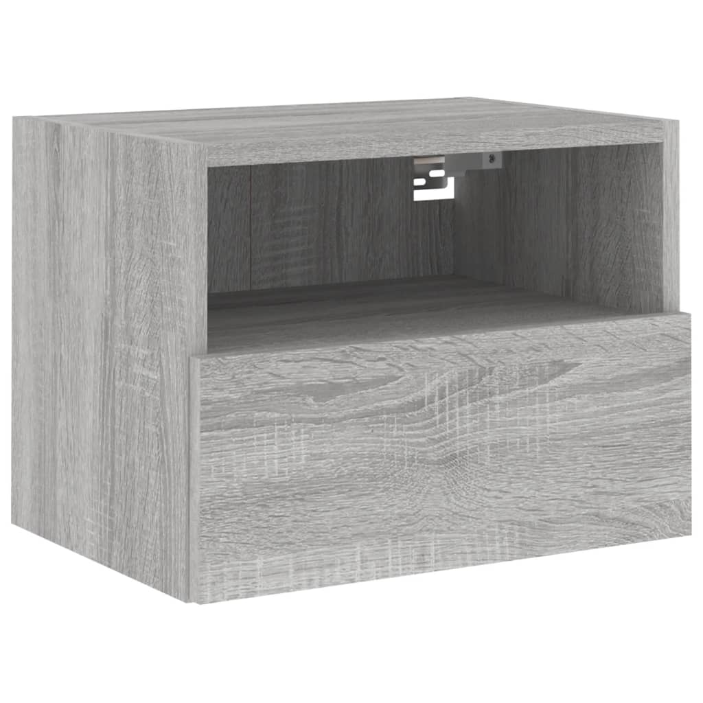 5-delige Tv-wandmeubelset grijs sonoma eikenkleurig is nu te koop bij PeponiXL, paradijselijk wonen!