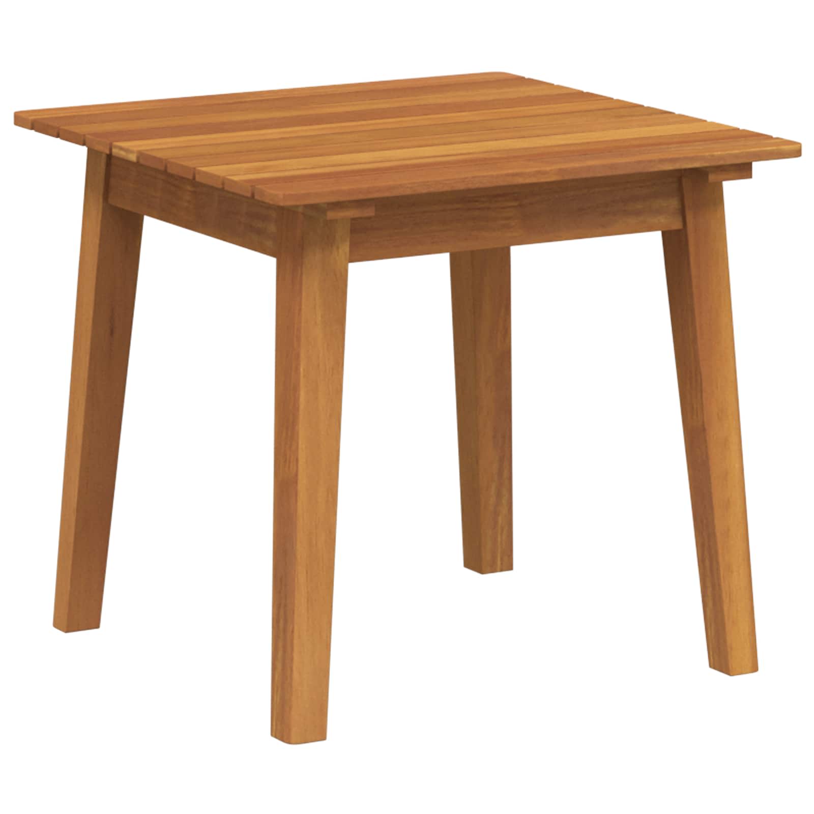Bijzettafel Bruin Massief Acaciahout is nu te koop bij PeponiXL, paradijselijk wonen!