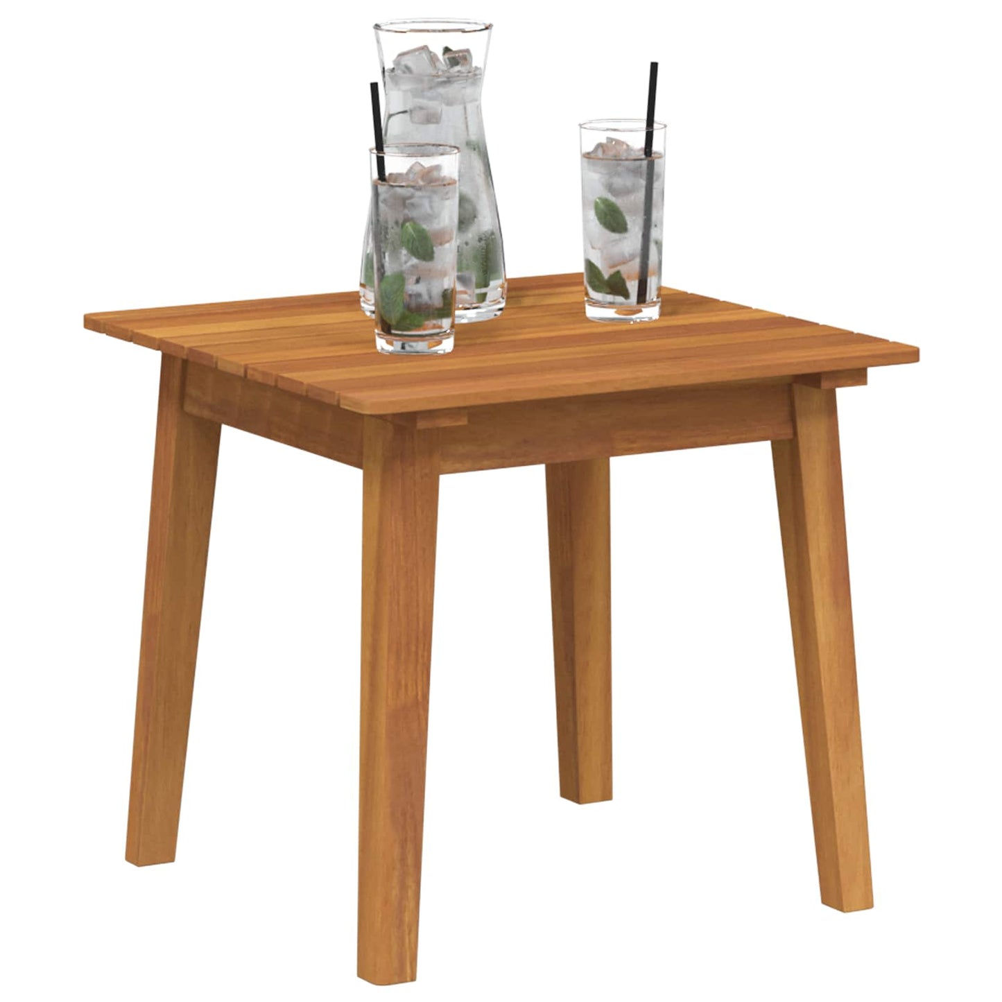 Bijzettafel Bruin Massief Acaciahout is nu te koop bij PeponiXL, paradijselijk wonen!