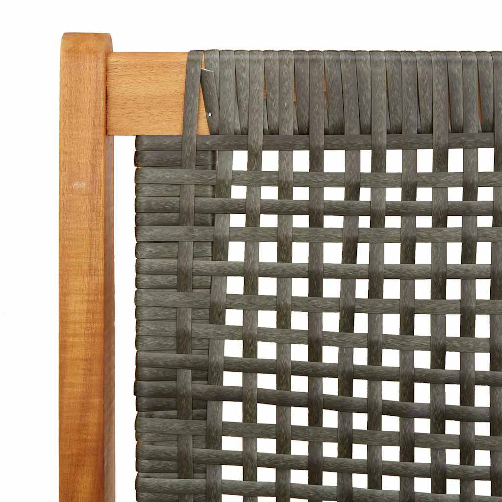 Tuinmeubelen 2 pcs Grijs 67 x 78 x 73 cm Massief Acaciahout is nu te koop bij PeponiXL, paradijselijk wonen!