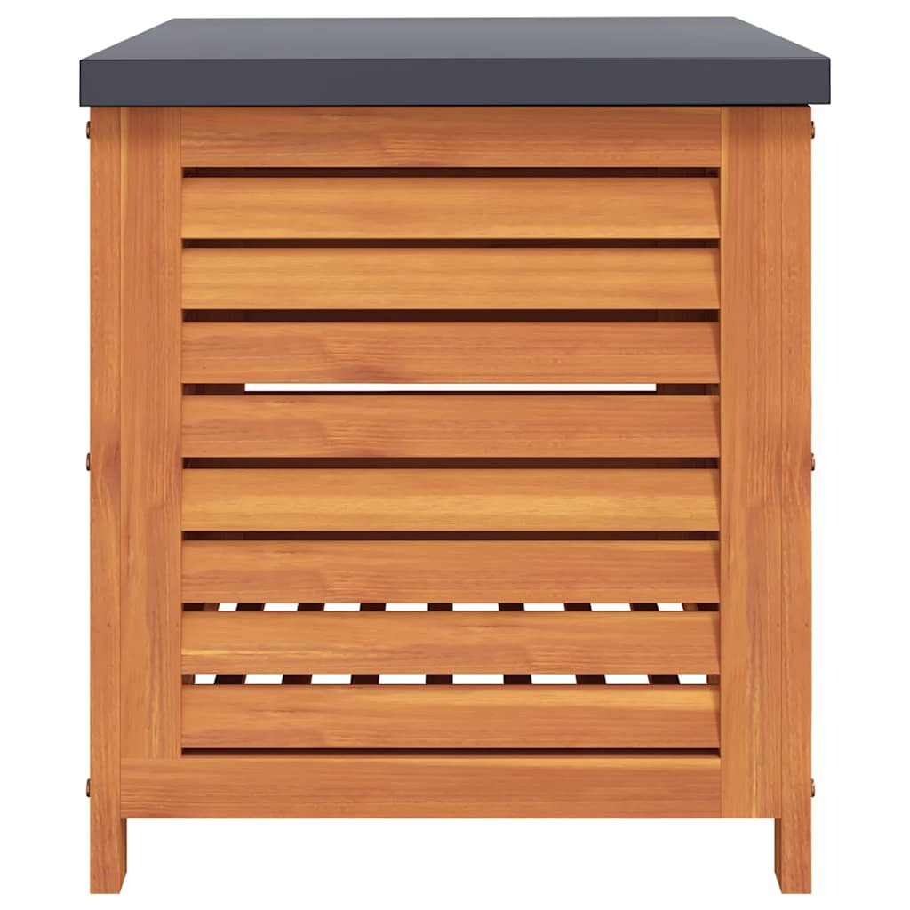 Tuinbox 60x50x55 cm massief eucalyptushout is nu te koop bij PeponiXL, paradijselijk wonen!