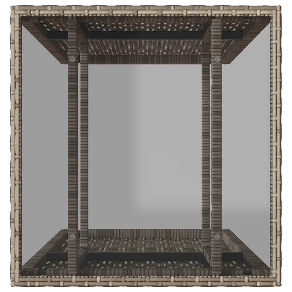3-delige Bistroset met kussens poly rattan beige is nu te koop bij PeponiXL, paradijselijk wonen!