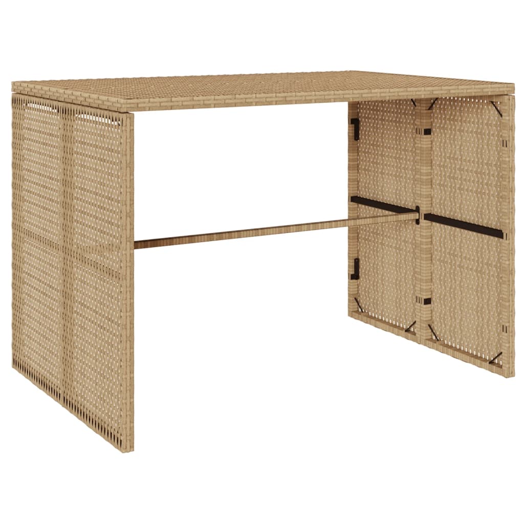 3-delige Tuinset met kussens poly rattan beige is nu te koop bij PeponiXL, paradijselijk wonen!