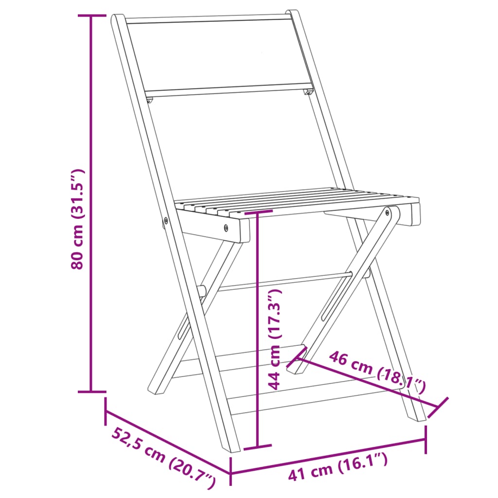 Bistrostoelen 2 st massief acaciahout en stof taupe is nu te koop bij PeponiXL, paradijselijk wonen!