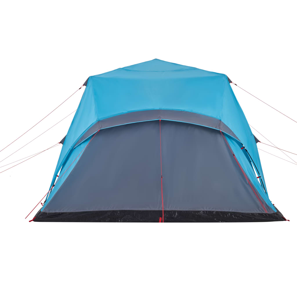 Gezinstent met luifel 9-persoons snelontgrendeling blauw is nu te koop bij PeponiXL, paradijselijk wonen!