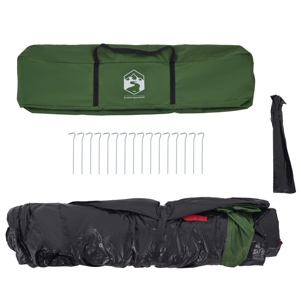 Gezinstent 7-persoons snelontgrendeling groen is nu te koop bij PeponiXL, paradijselijk wonen!