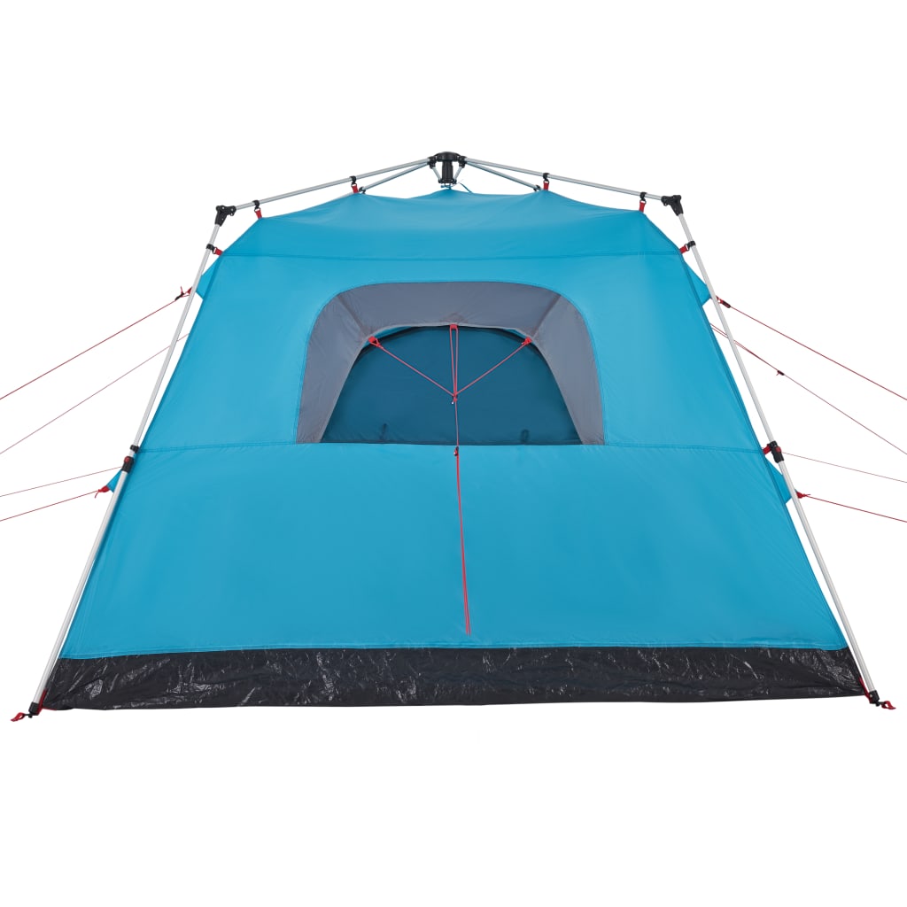 Kampeertent 4-persoons snelontgrendeling blauw is nu te koop bij PeponiXL, paradijselijk wonen!