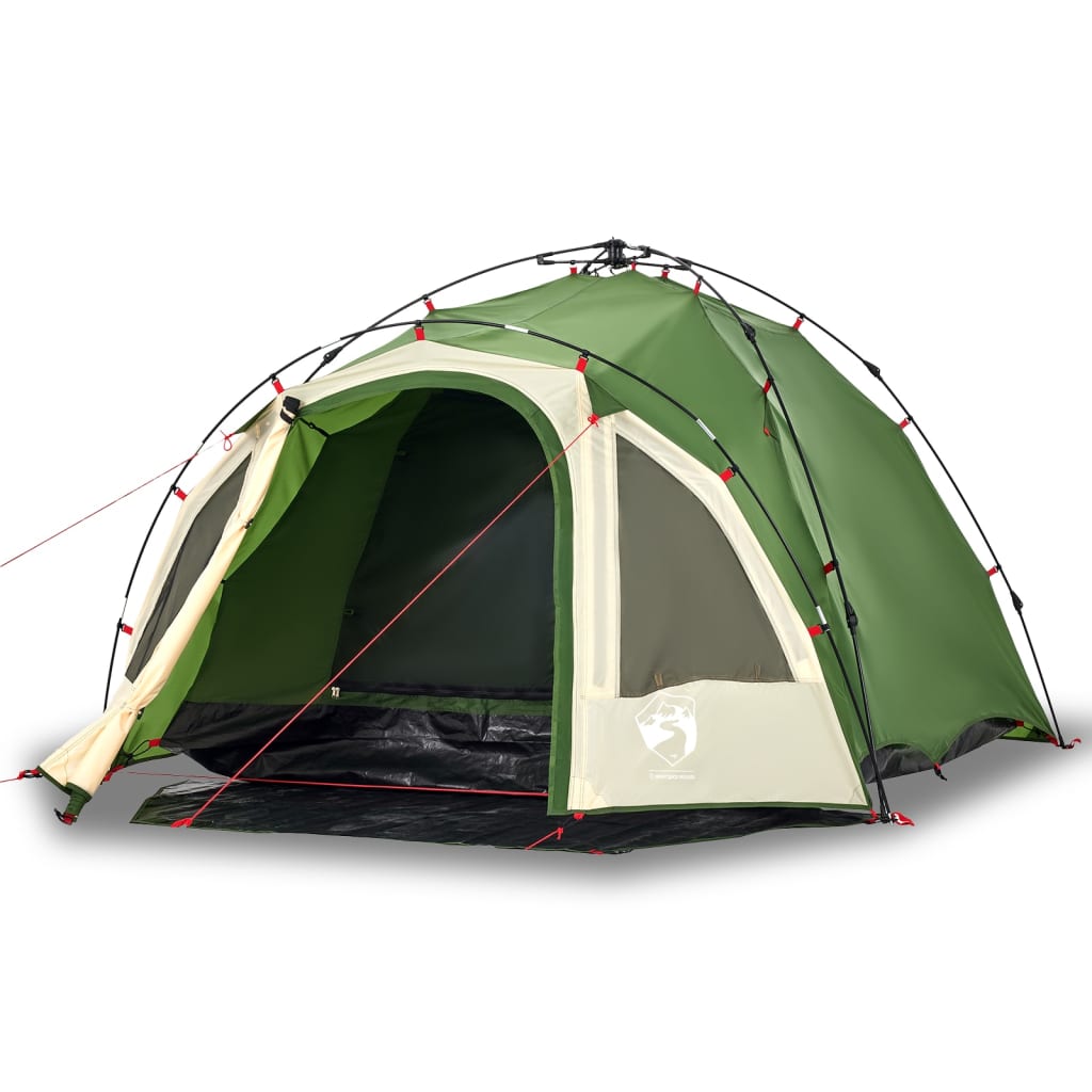 Koepeltent 3-persoons snelontgrendeling groen is nu te koop bij PeponiXL, paradijselijk wonen!