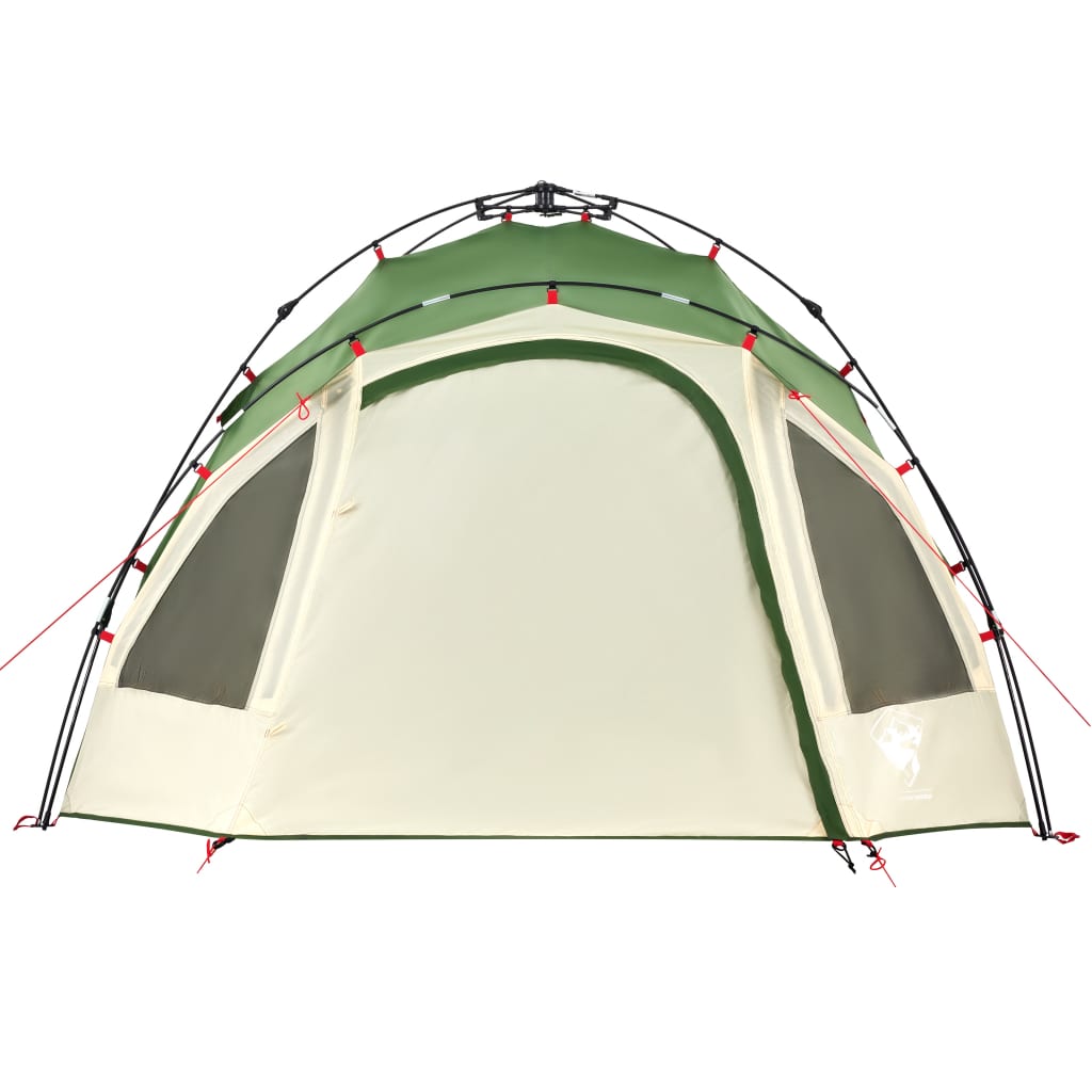 Koepeltent 3-persoons snelontgrendeling groen is nu te koop bij PeponiXL, paradijselijk wonen!