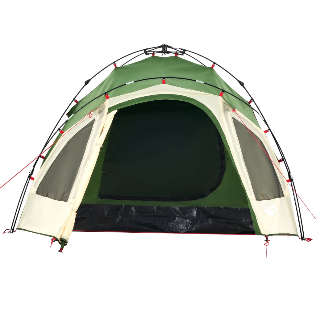 Koepeltent 3-persoons snelontgrendeling groen is nu te koop bij PeponiXL, paradijselijk wonen!