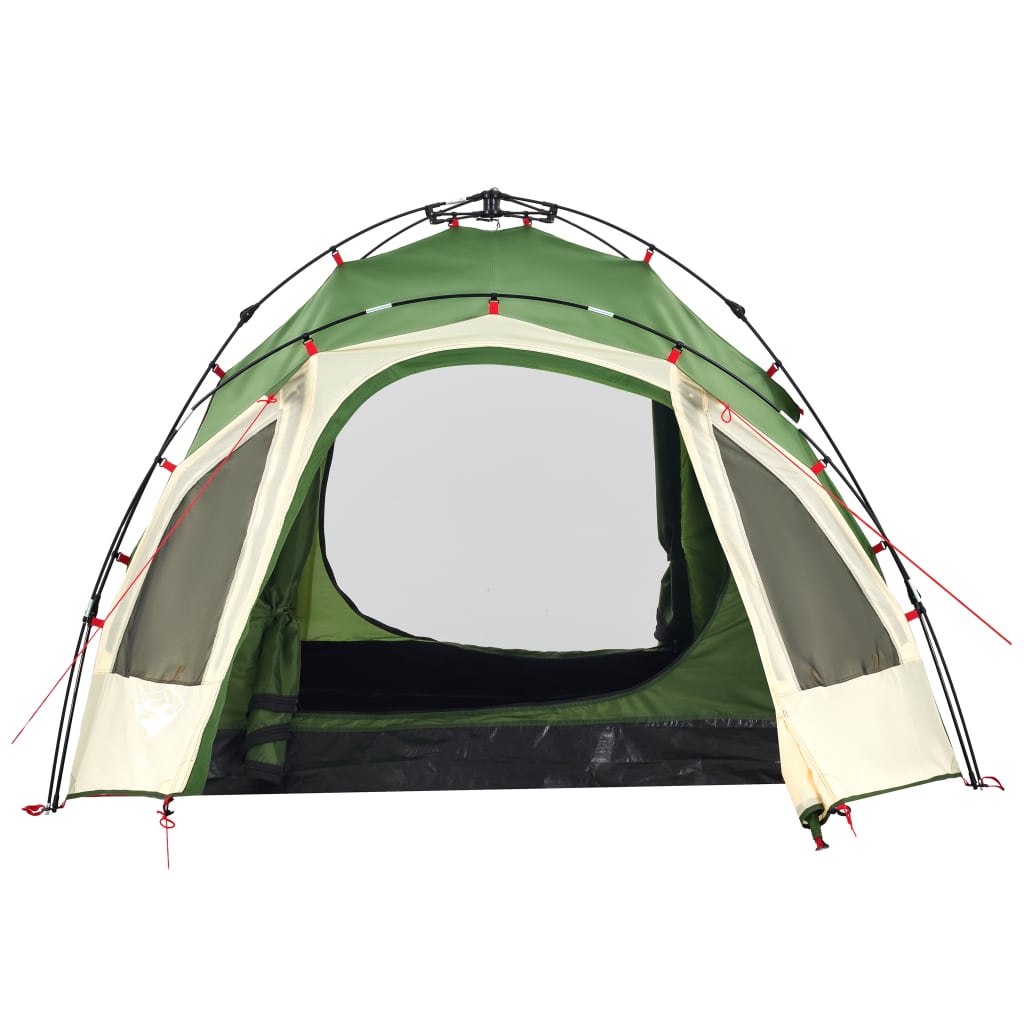 Koepeltent 3-persoons snelontgrendeling groen is nu te koop bij PeponiXL, paradijselijk wonen!