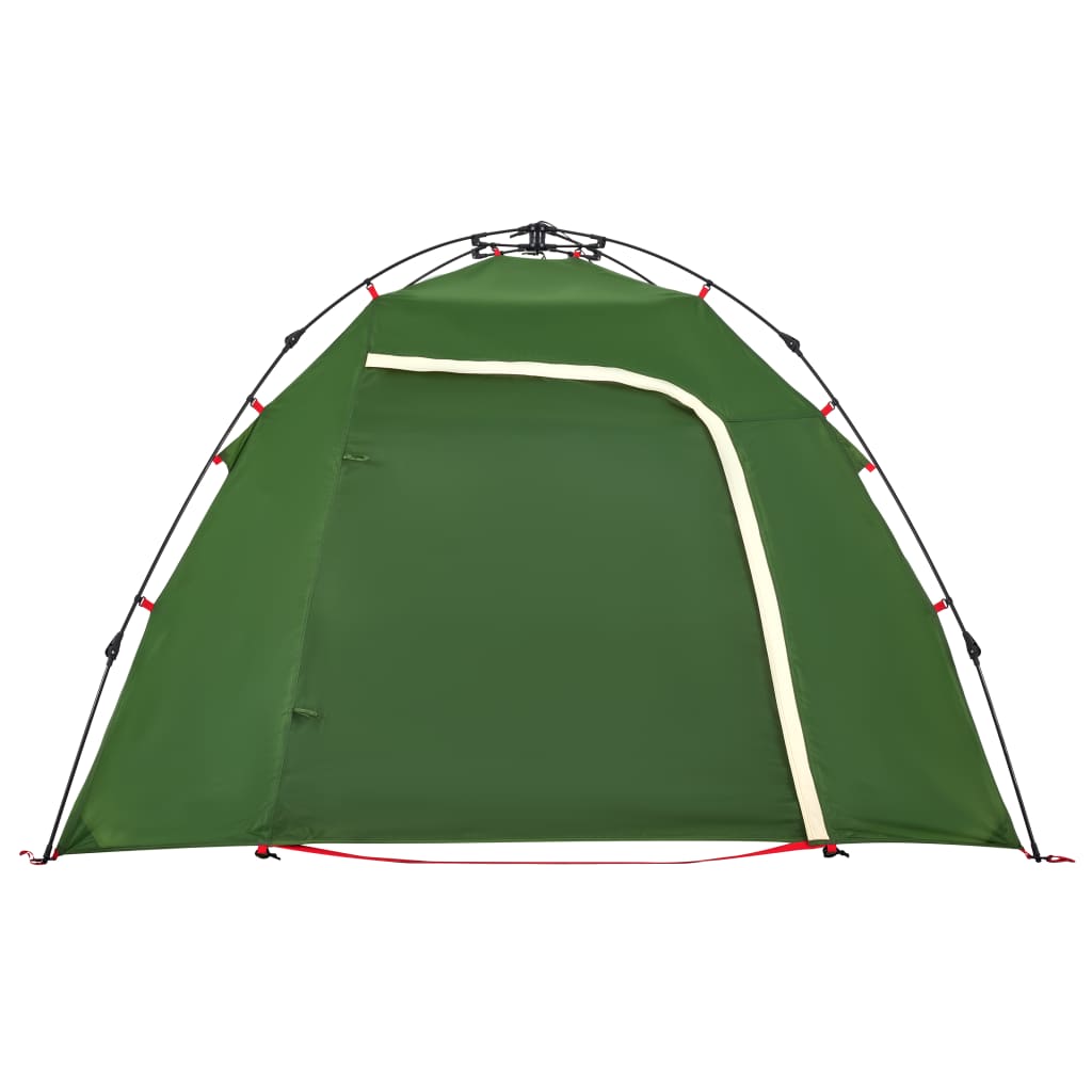 Koepeltent 3-persoons snelontgrendeling groen is nu te koop bij PeponiXL, paradijselijk wonen!