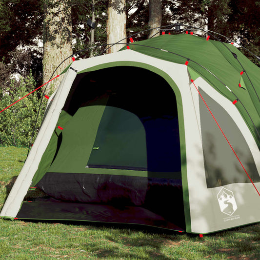 Koepeltent 3-persoons snelontgrendeling groen is nu te koop bij PeponiXL, paradijselijk wonen!