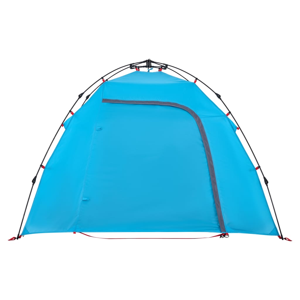 Koepeltent 3-persoons snelontgrendeling blauw is nu te koop bij PeponiXL, paradijselijk wonen!