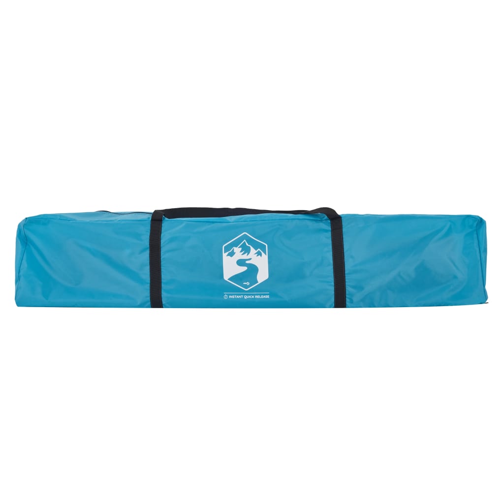 Koepeltent 3-persoons snelontgrendeling blauw is nu te koop bij PeponiXL, paradijselijk wonen!