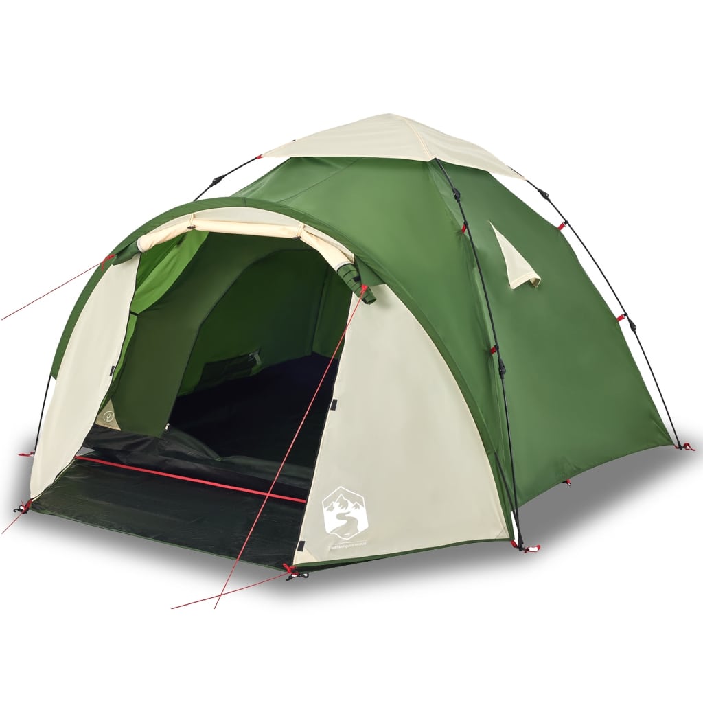Koepeltent 3-persoons snelontgrendeling groen is nu te koop bij PeponiXL, paradijselijk wonen!