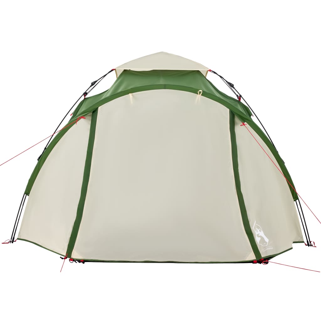 Koepeltent 3-persoons snelontgrendeling groen is nu te koop bij PeponiXL, paradijselijk wonen!