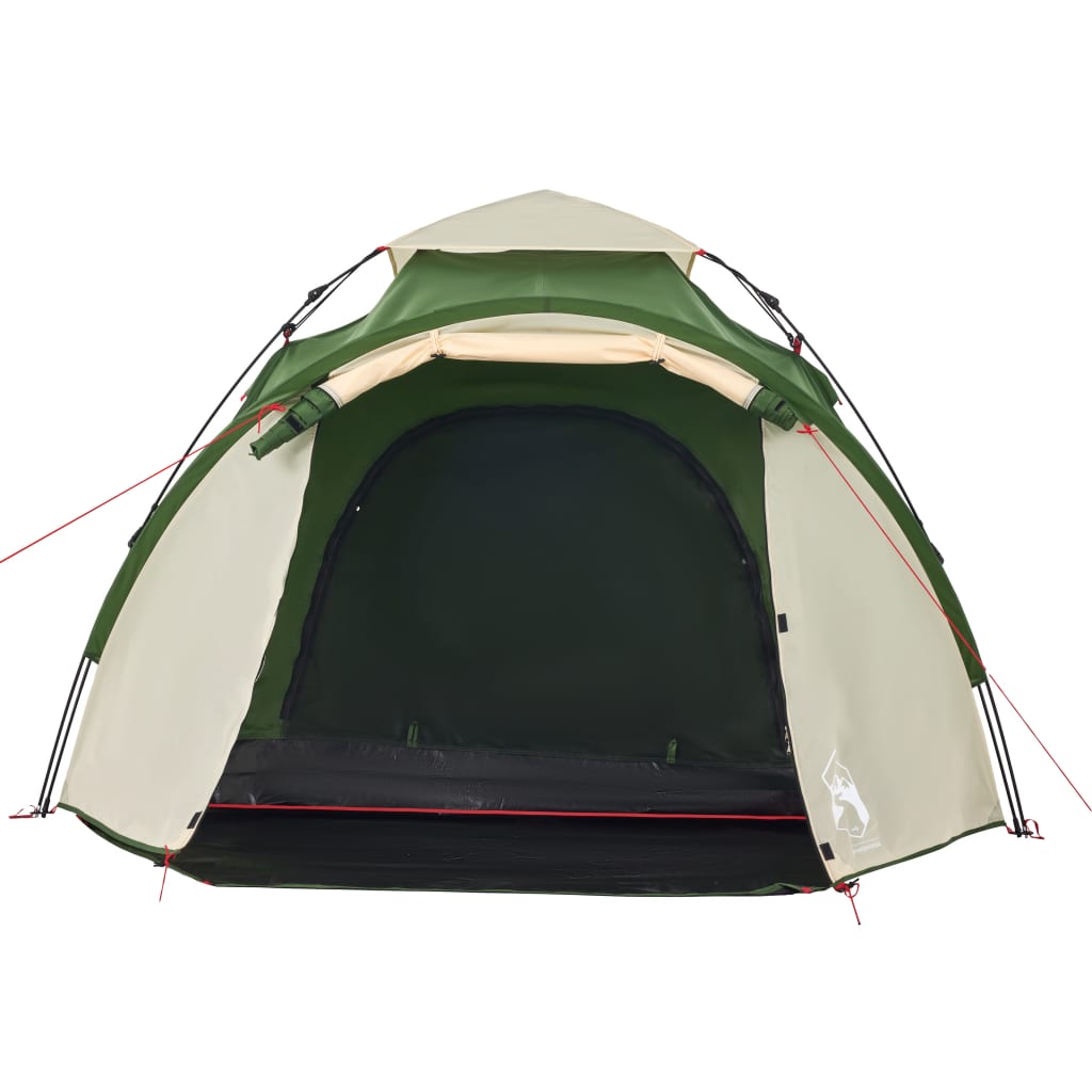 Koepeltent 3-persoons snelontgrendeling groen is nu te koop bij PeponiXL, paradijselijk wonen!