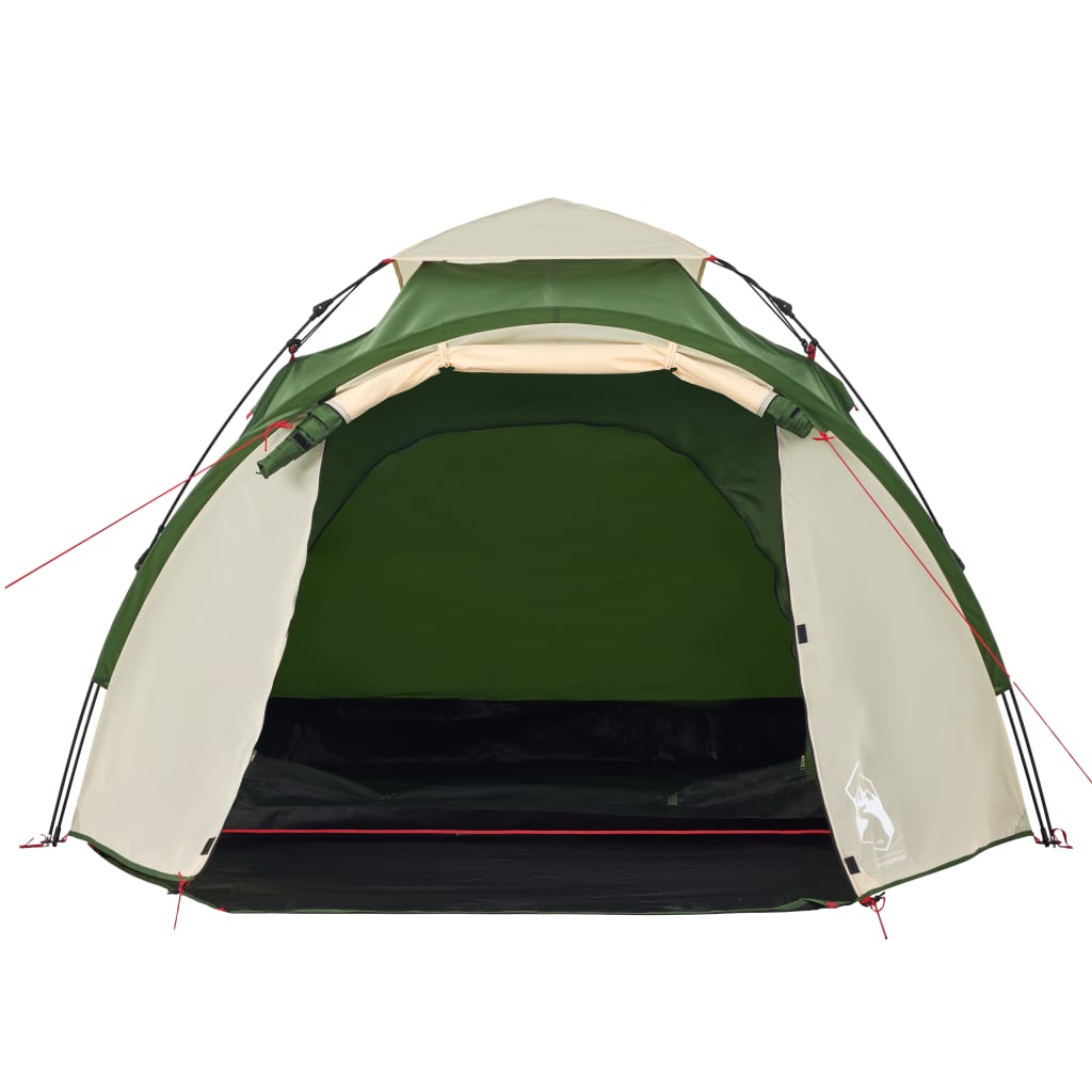 Koepeltent 3-persoons snelontgrendeling groen is nu te koop bij PeponiXL, paradijselijk wonen!
