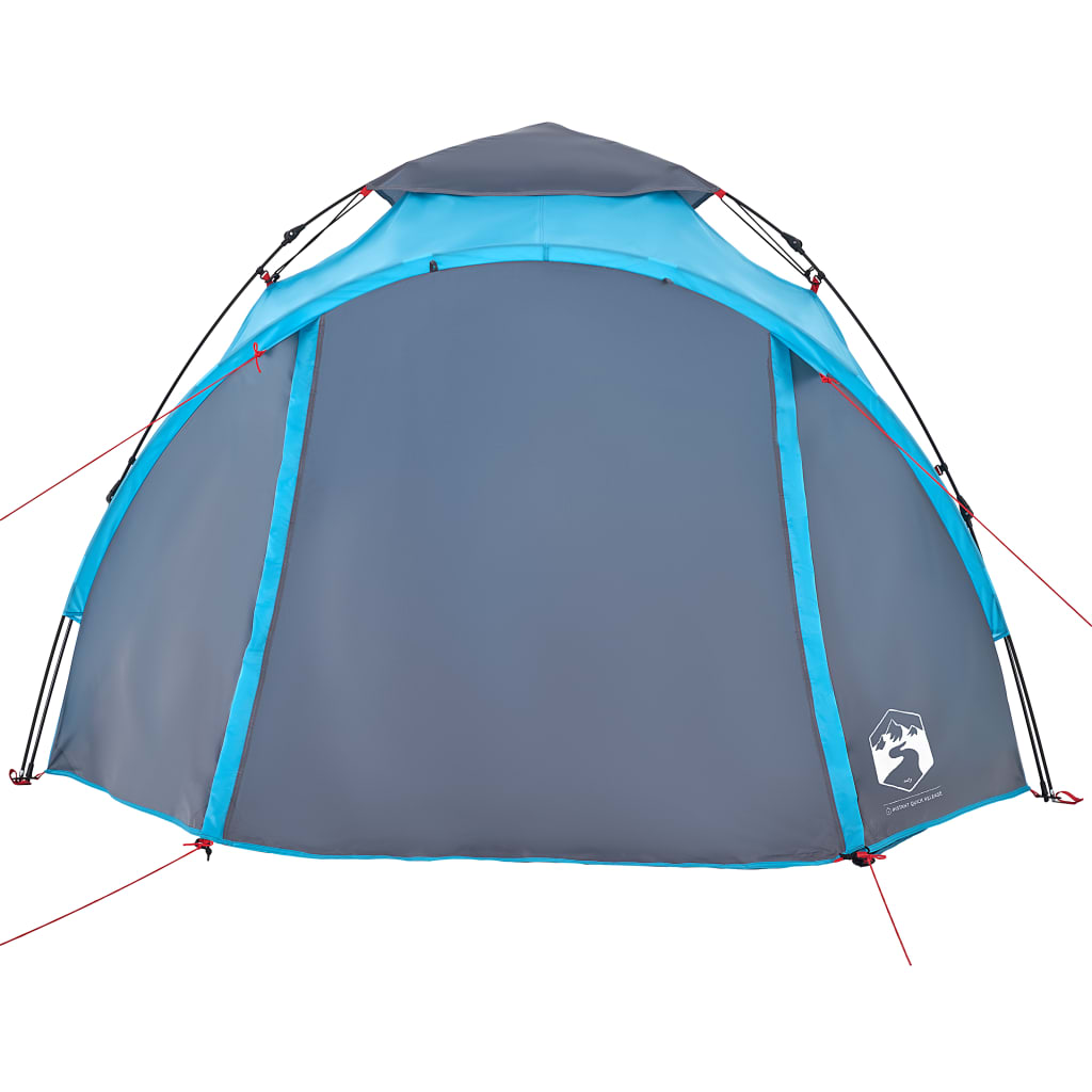 Koepeltent 3-persoons snelontgrendeling blauw is nu te koop bij PeponiXL, paradijselijk wonen!