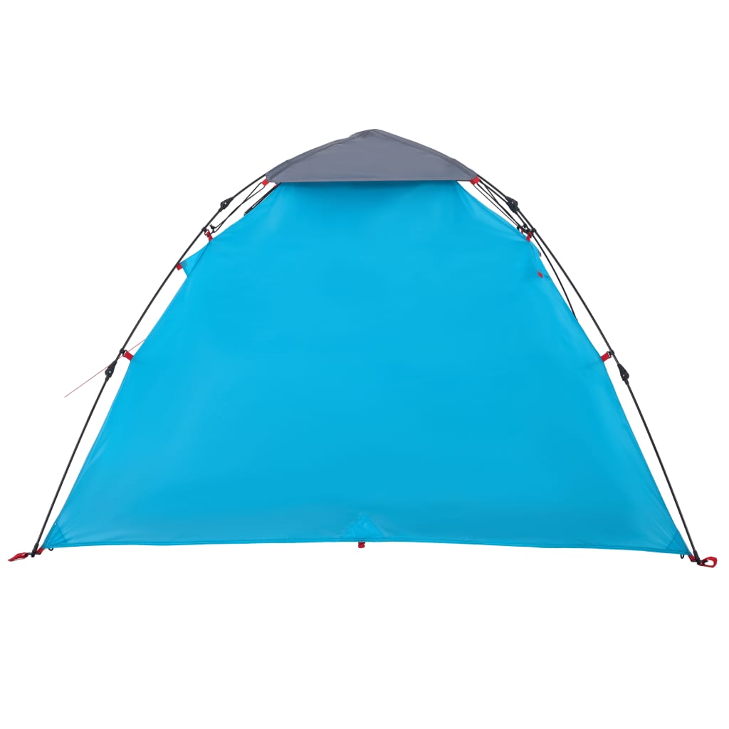 Koepeltent 3-persoons snelontgrendeling blauw is nu te koop bij PeponiXL, paradijselijk wonen!