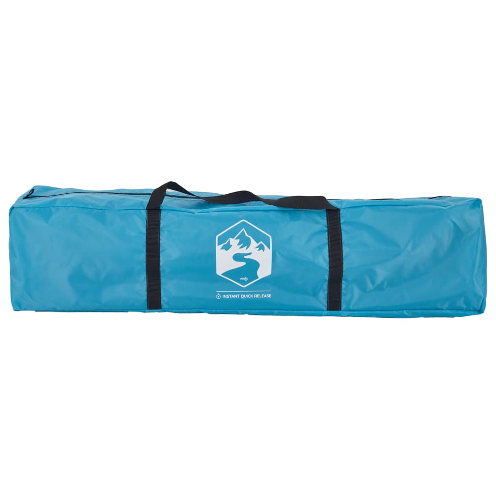 Koepeltent 3-persoons snelontgrendeling blauw is nu te koop bij PeponiXL, paradijselijk wonen!