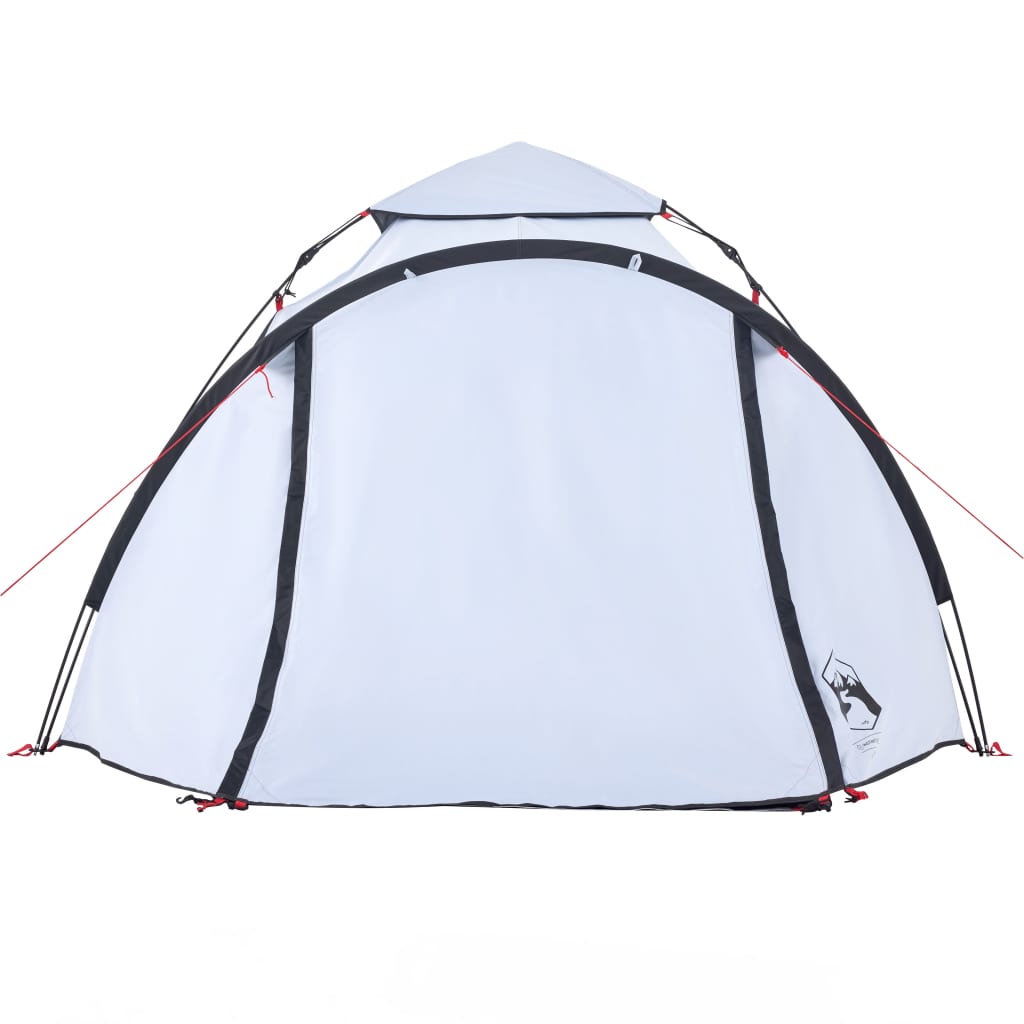 Koepeltent 3-persoons snelontgrendeling verduisterende stof wit is nu te koop bij PeponiXL, paradijselijk wonen!