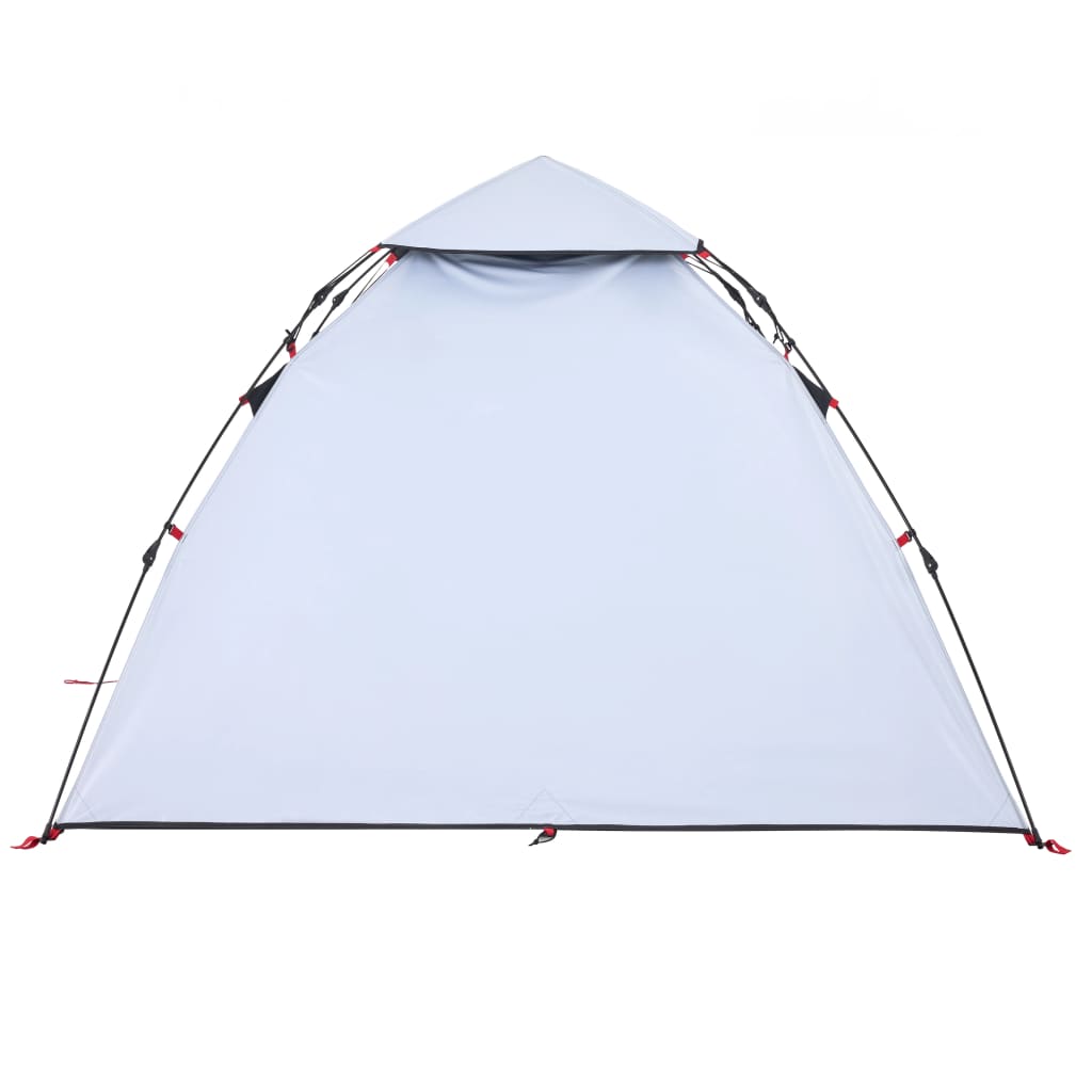 Koepeltent 3-persoons snelontgrendeling verduisterende stof wit is nu te koop bij PeponiXL, paradijselijk wonen!
