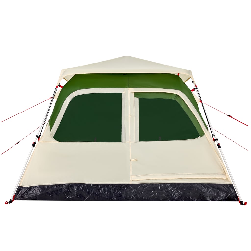 Koepeltent 4-persoons snelontgrendeling groen is nu te koop bij PeponiXL, paradijselijk wonen!