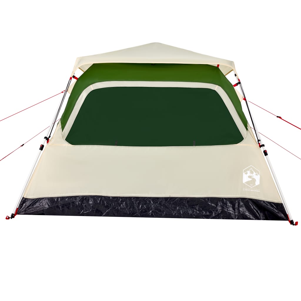 Koepeltent 4-persoons snelontgrendeling groen is nu te koop bij PeponiXL, paradijselijk wonen!