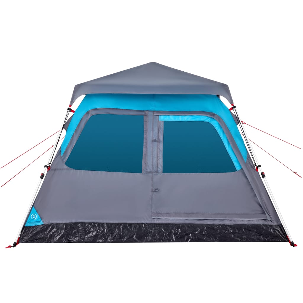 Koepeltent 4-persoons snelontgrendeling blauw is nu te koop bij PeponiXL, paradijselijk wonen!