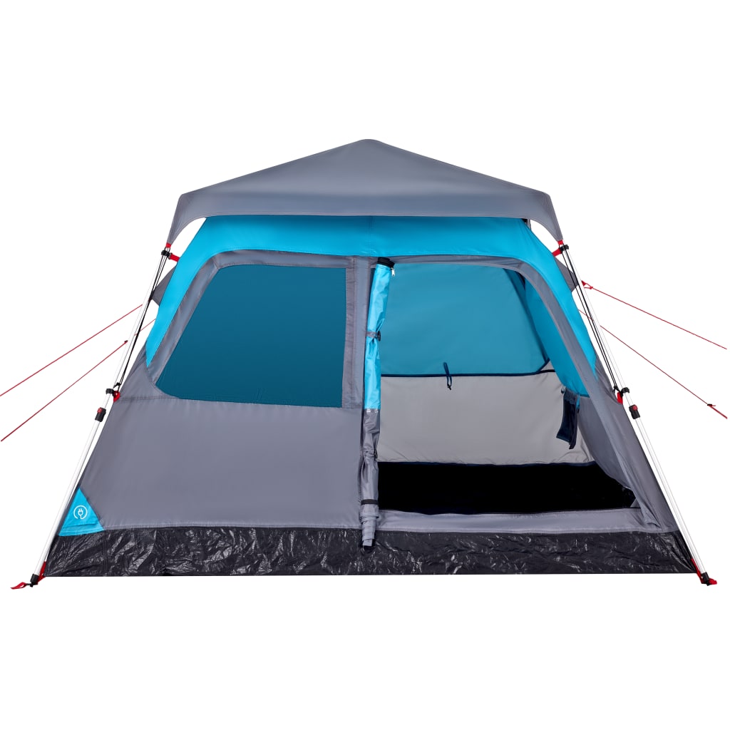 Koepeltent 4-persoons snelontgrendeling blauw is nu te koop bij PeponiXL, paradijselijk wonen!