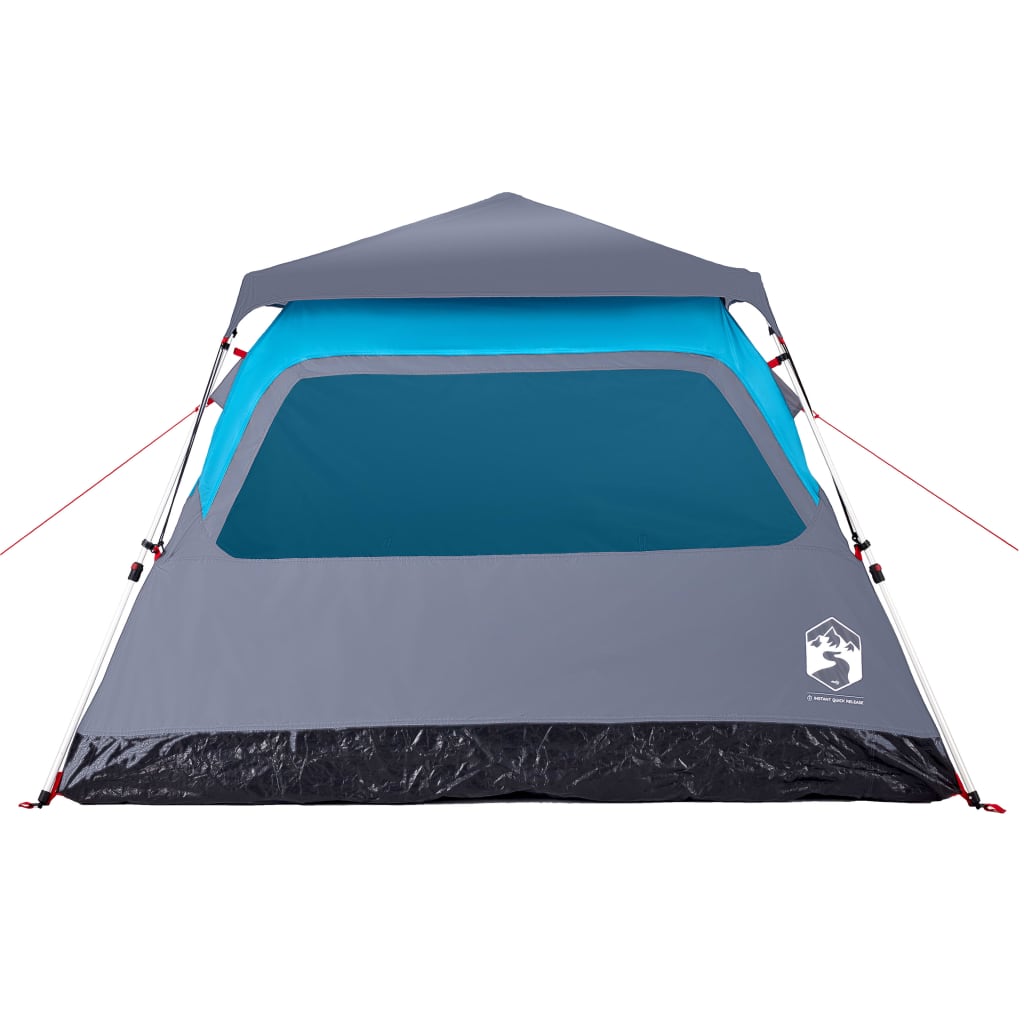Koepeltent 4-persoons snelontgrendeling blauw is nu te koop bij PeponiXL, paradijselijk wonen!