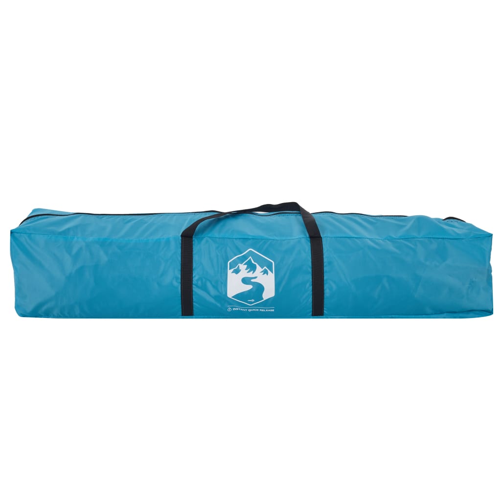 Koepeltent 4-persoons snelontgrendeling blauw is nu te koop bij PeponiXL, paradijselijk wonen!