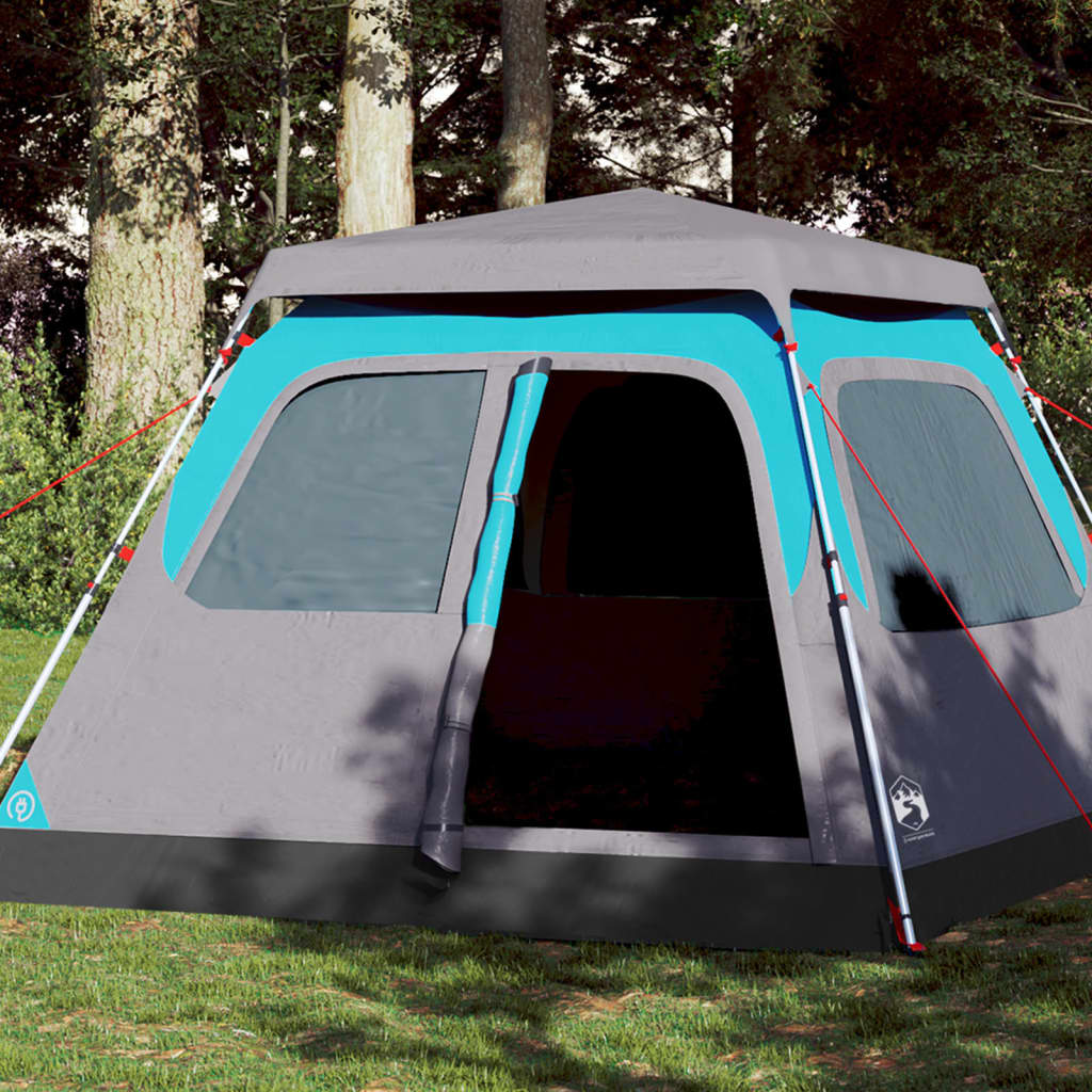 Koepeltent 4-persoons snelontgrendeling blauw is nu te koop bij PeponiXL, paradijselijk wonen!